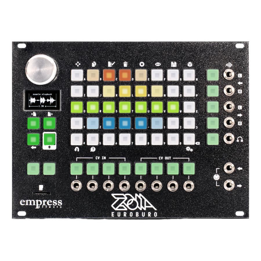 Empress ZOIA ギターエフェクター