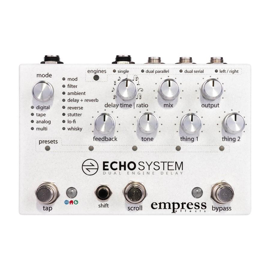 Empress Effects Echosystem ディレイ　エフェクター Empress Effects Echosystem ディレイ/エコー《エフェクター