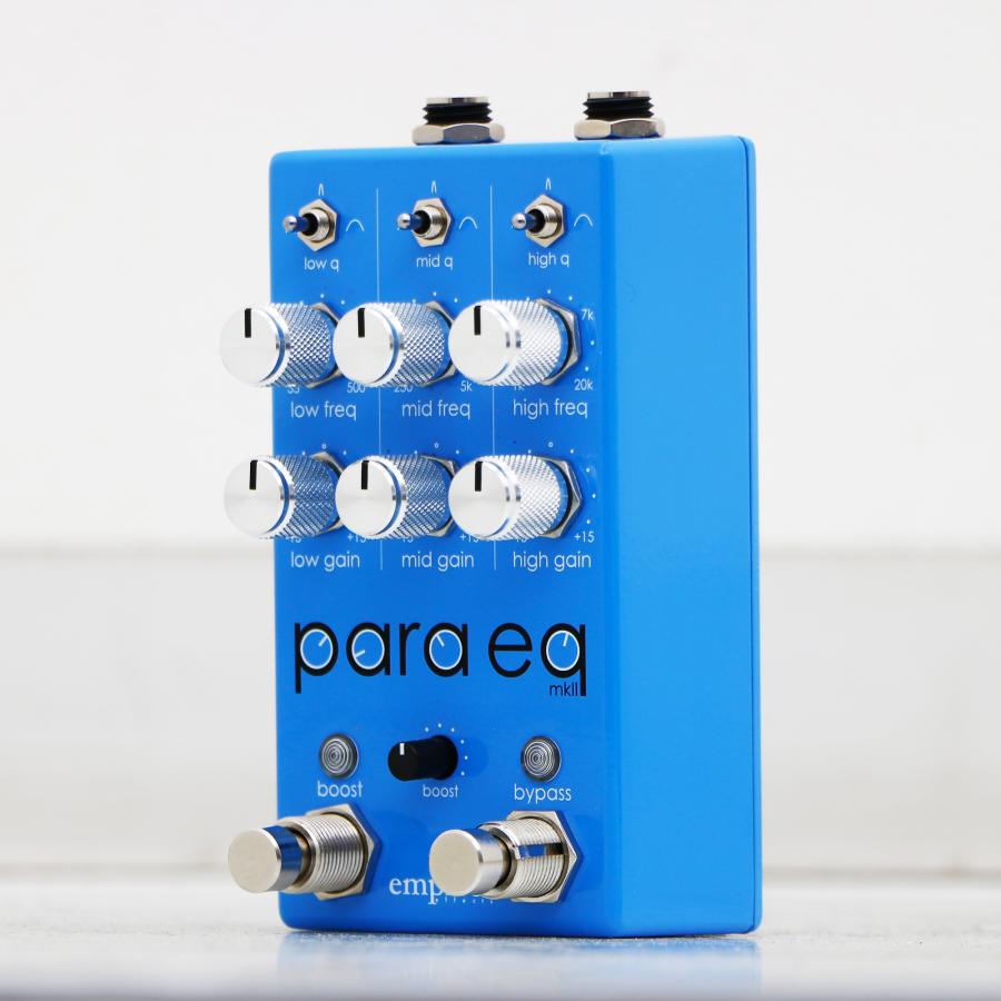 Empress Effects ParaEQ MKII【イコライザー】《エフェクター