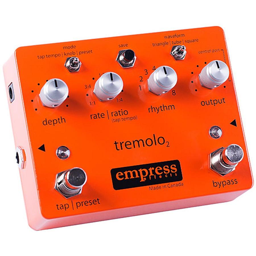 Empress Effects Tremolo2 トレモロ 《エフェクター》 : empress-fx  