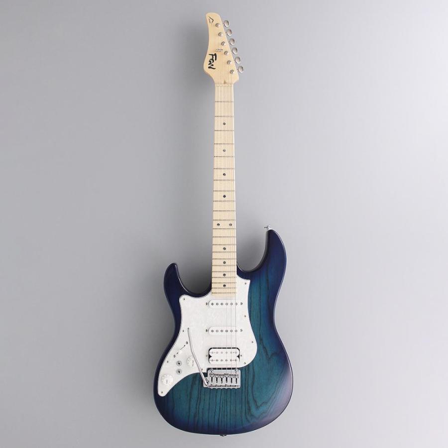 FUJIGEN EOS2-ASH-ML -SBB (See-Thru Blue Burst)-《エレキギター