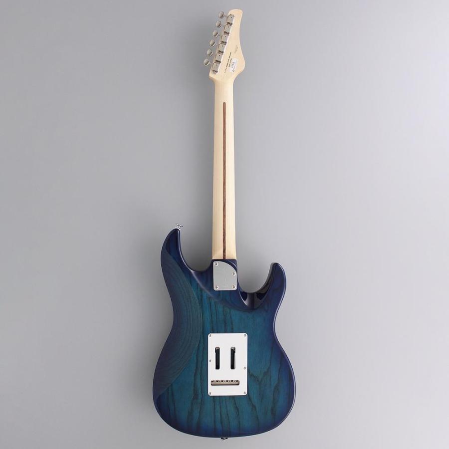 FUJIGEN EOS2-ASH-ML -SBB (See-Thru Blue Burst)-《エレキギター