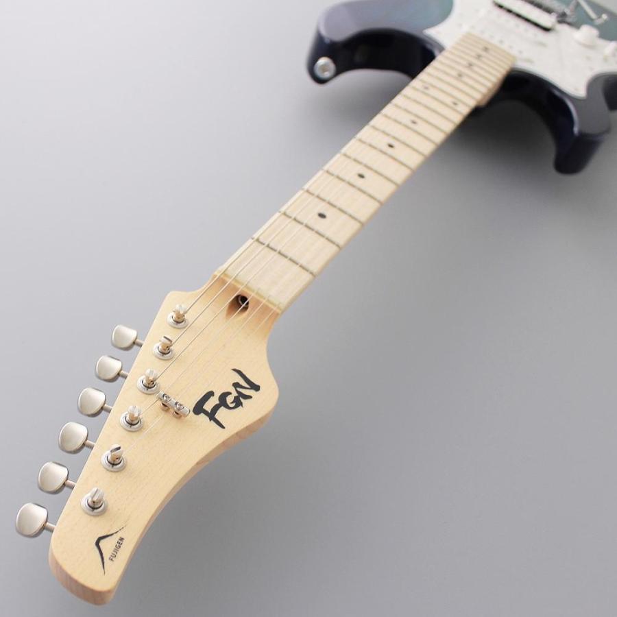 FUJIGEN EOS2-ASH-ML -SBB (See-Thru Blue Burst)-《エレキギター