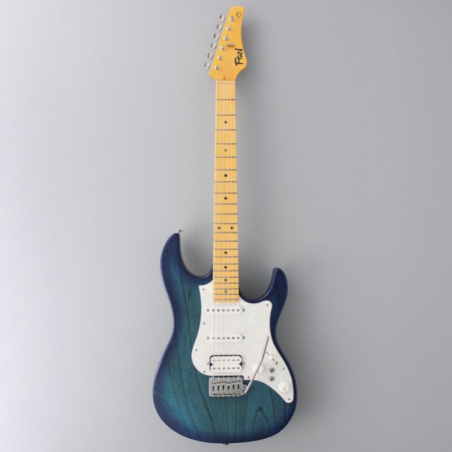 FUJIGEN EOS3-ASH-M -SBB (See-Thru Blue Burst)-《エレキギター
