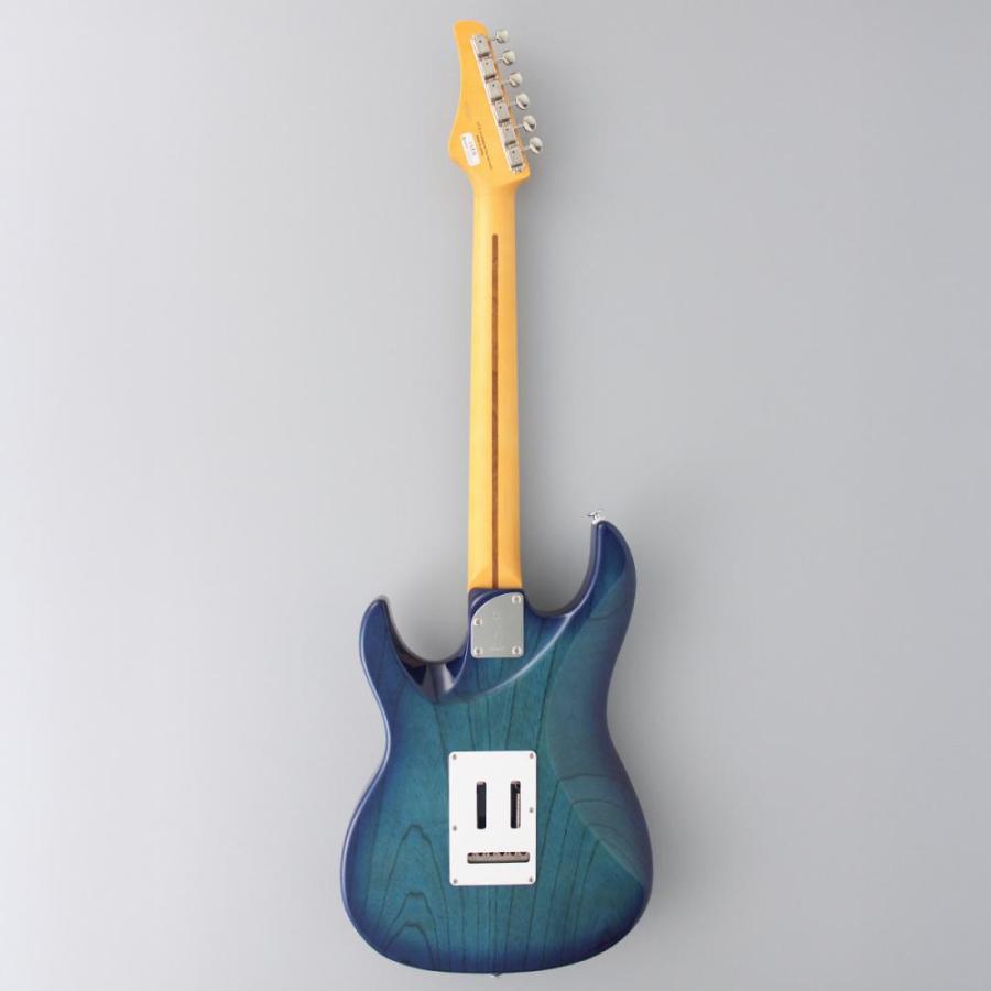 FUJIGEN EOS3-ASH-M -SBB (See-Thru Blue Burst)-《エレキギター