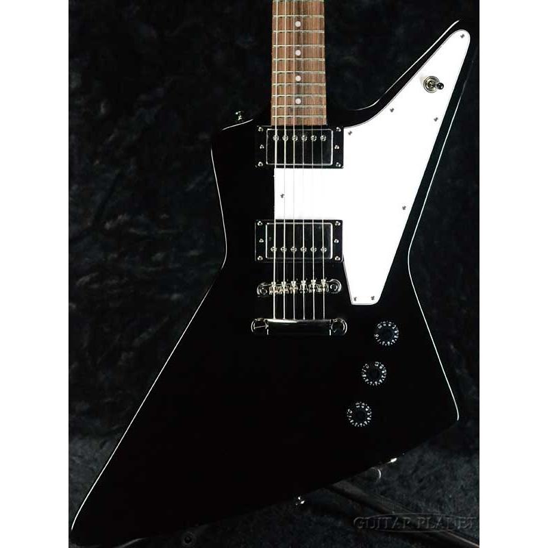 Gibson Explorer Ebony 2012 エレキギター Epiphone Inspired by Gibson Explorer Ebony エレキギター