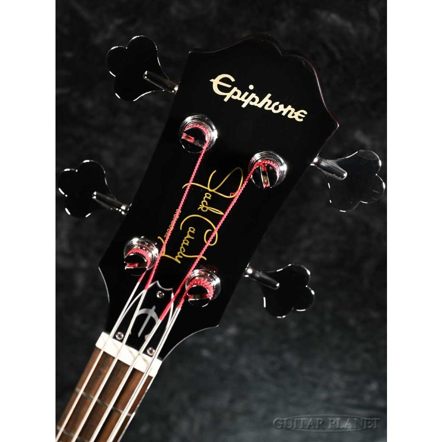 Epiphone（エピフォン） 【左利き用】Epiphone Jack Casady Bass Lefty