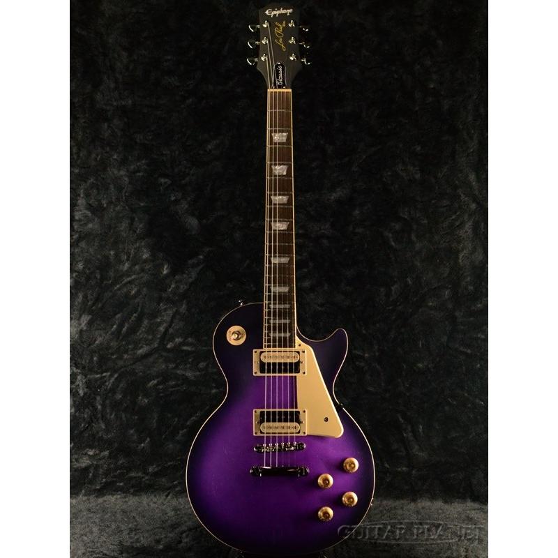 Epiphone Les Paul Classic Worn -Purple- パープル《エレキギター》｜guitarplanet