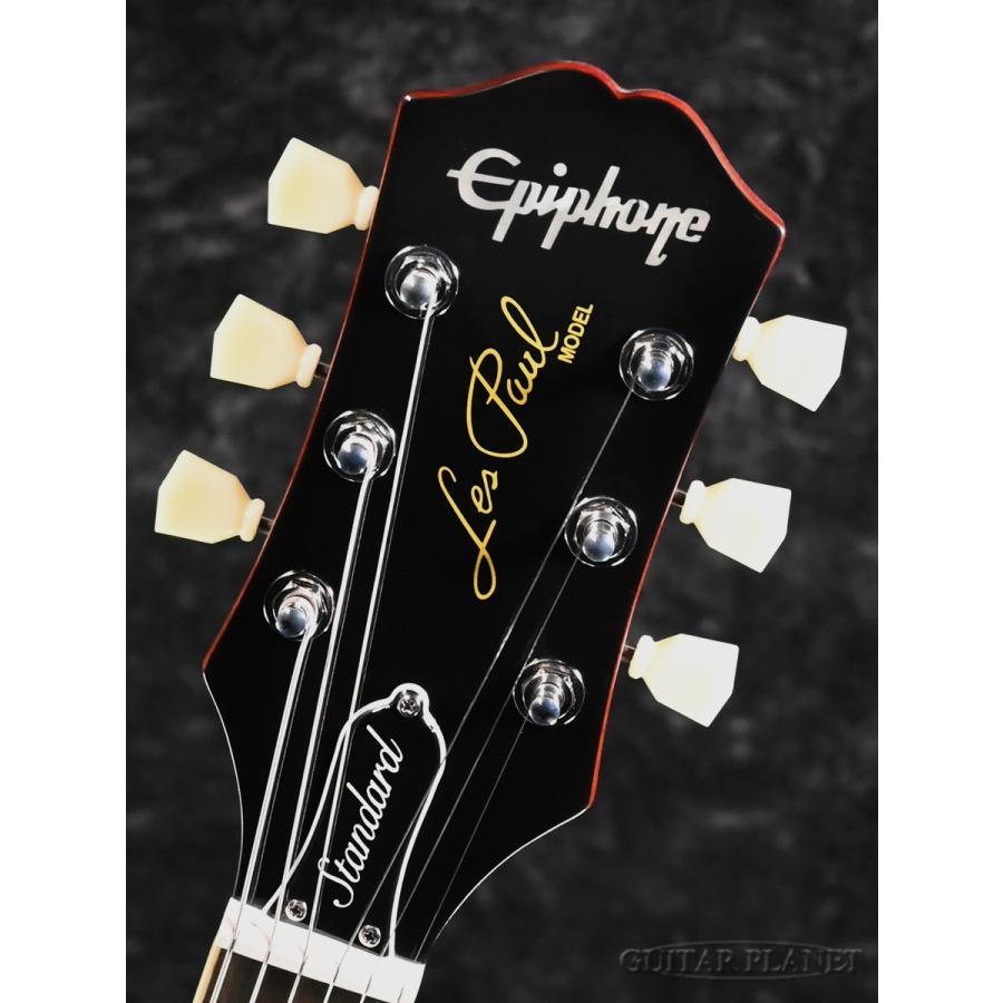 Epiphone Les Paul Standard 50s Figured Top -Bourbon Burst-【良杢
