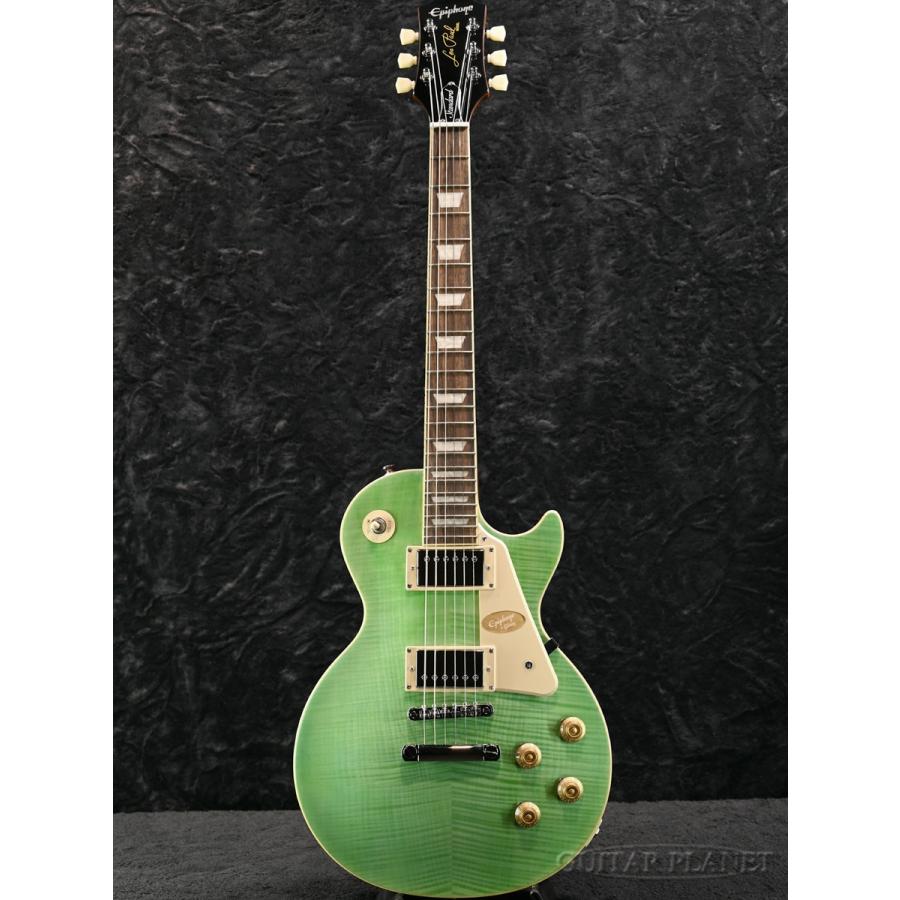 Epiphone Les Paul Standard 50s Figured Top -Seafoam Green