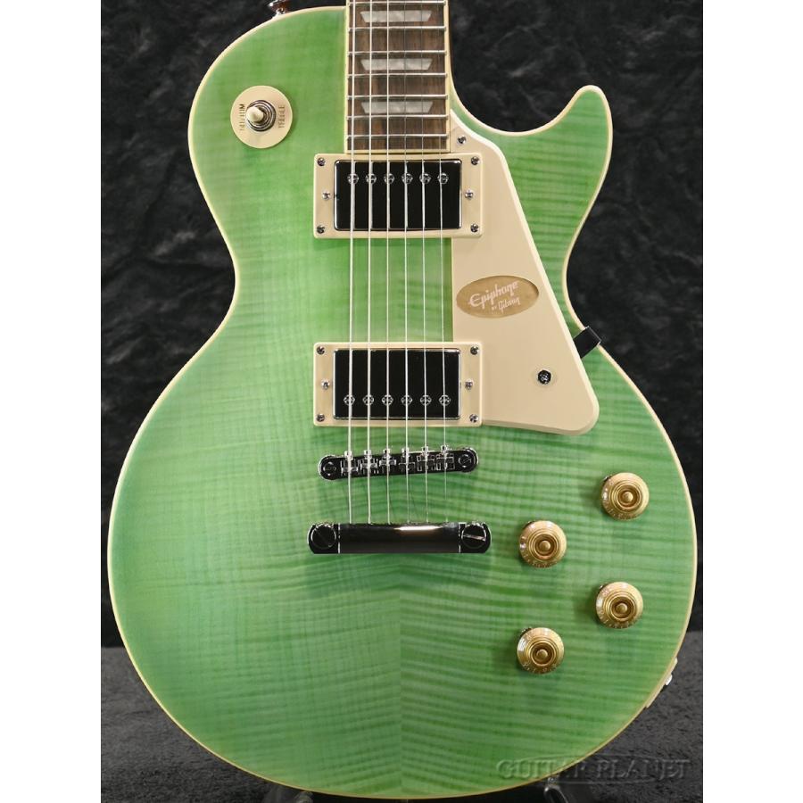 Epiphone Les Paul Standard 50s Figured Top -Seafoam Green