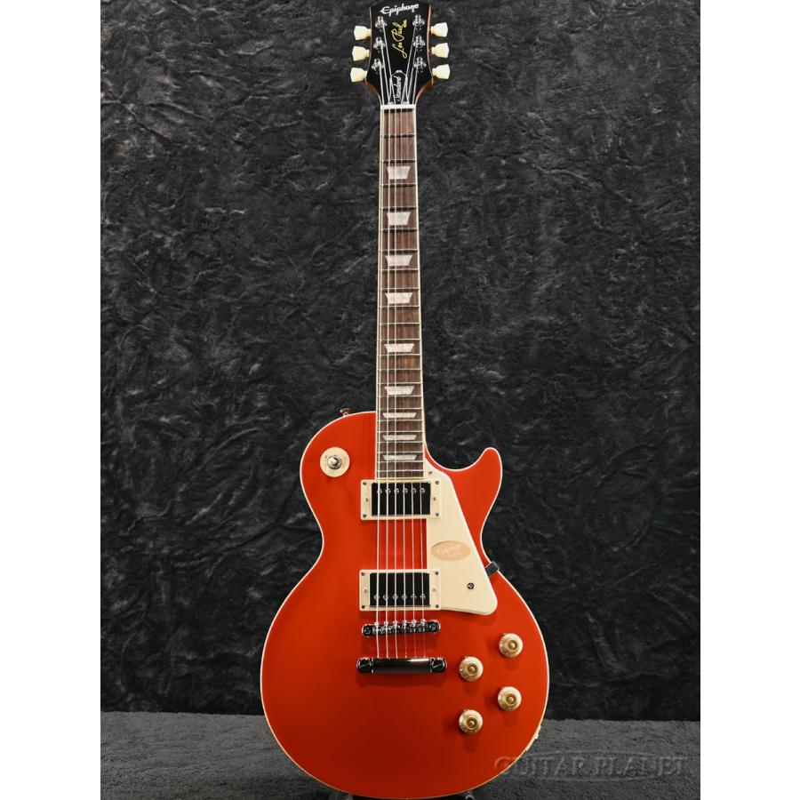 Epiphone Les Paul Standard 50s Plain Top -Cardinal Red