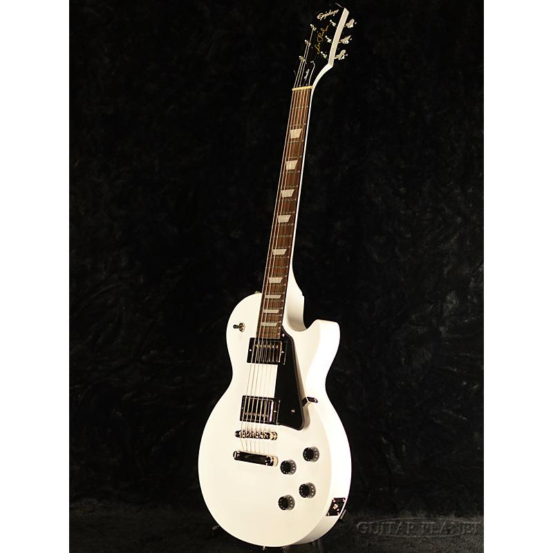 Gibson（ギブソン） Epiphone Les Paul Studio -White- 新品 ホワイト