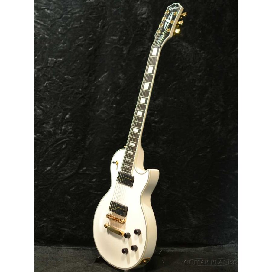 【新品】Epiphone 7弦 エピフォン レスポールカスタム white Gibson Epiphone Matt Heafy Les Paul Custom Origins 7-String