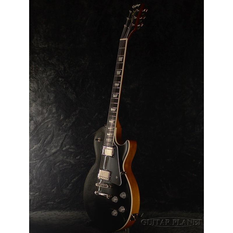 Epiphone Les Paul Modern -Graphite Black- 新品《エレキギター