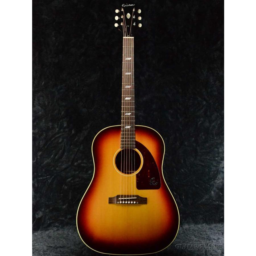 Epiphone USA TEXAN -Vintage Sunburst- 新品 ヴィンテージサン