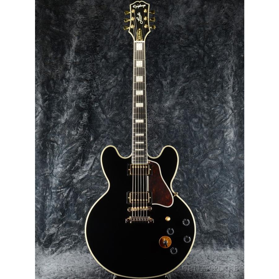 タ*ケ様 【超美品】Epiphone BB.King Lucille Ebony Epiphone BB King Lucille W/Case | Long & McQuade