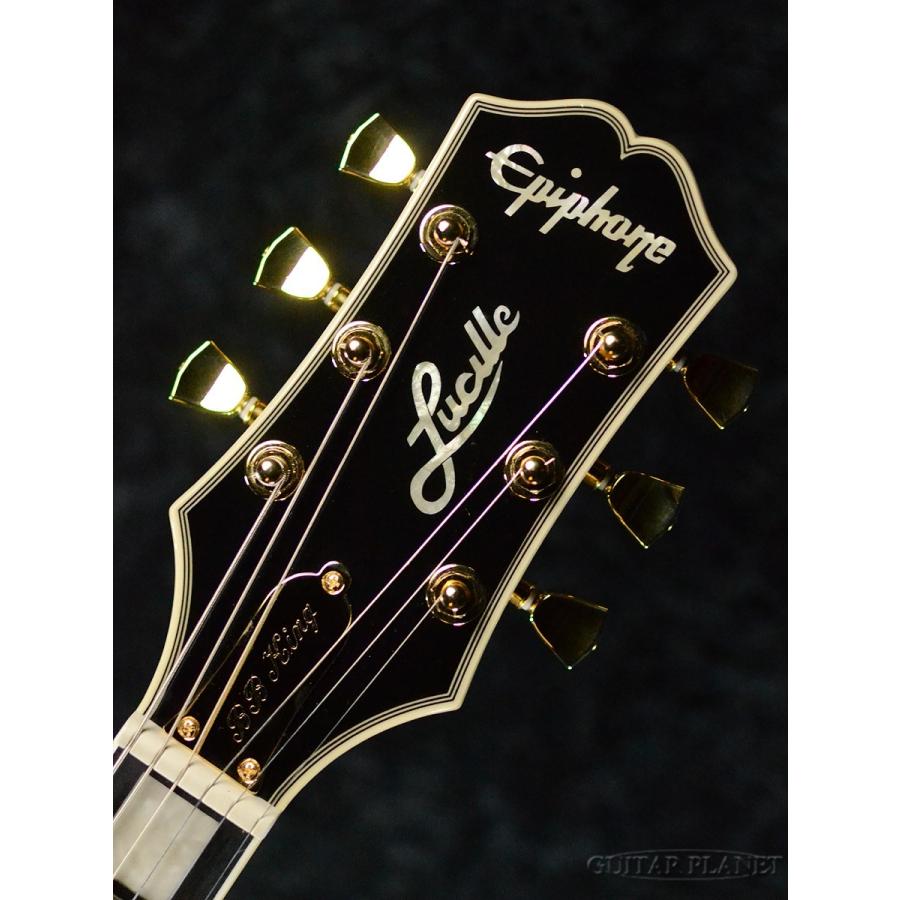 Epiphone B.B. King Lucille -Ebony-《エレキギター》 : ギター