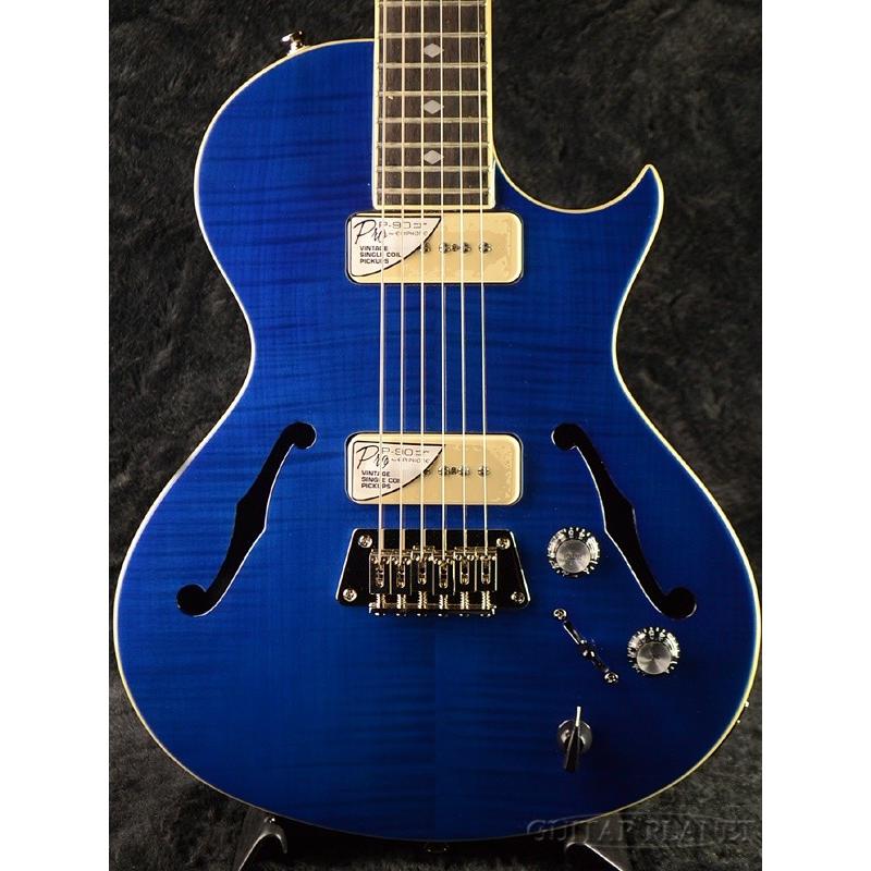 Epiphone Blueshawk Deluxe Midnight Sapphire ミッドナイトサファイア《エレキギター》