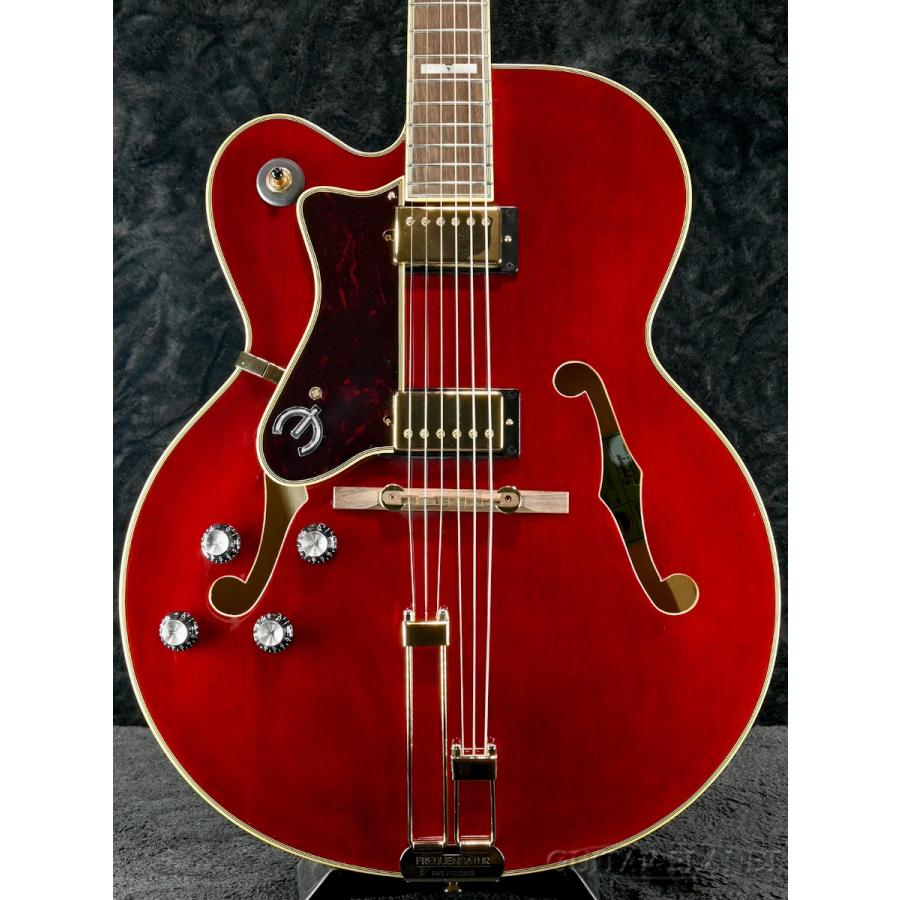 レフティ仕様!!】Epiphone Broadway Left-Handed -Wine Red- 左利き用