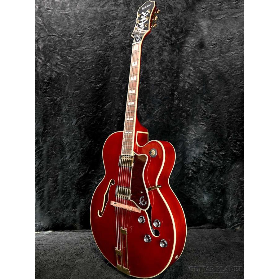 Epiphone Broadway -Wine Red- ダークワインレッド《エレキギター