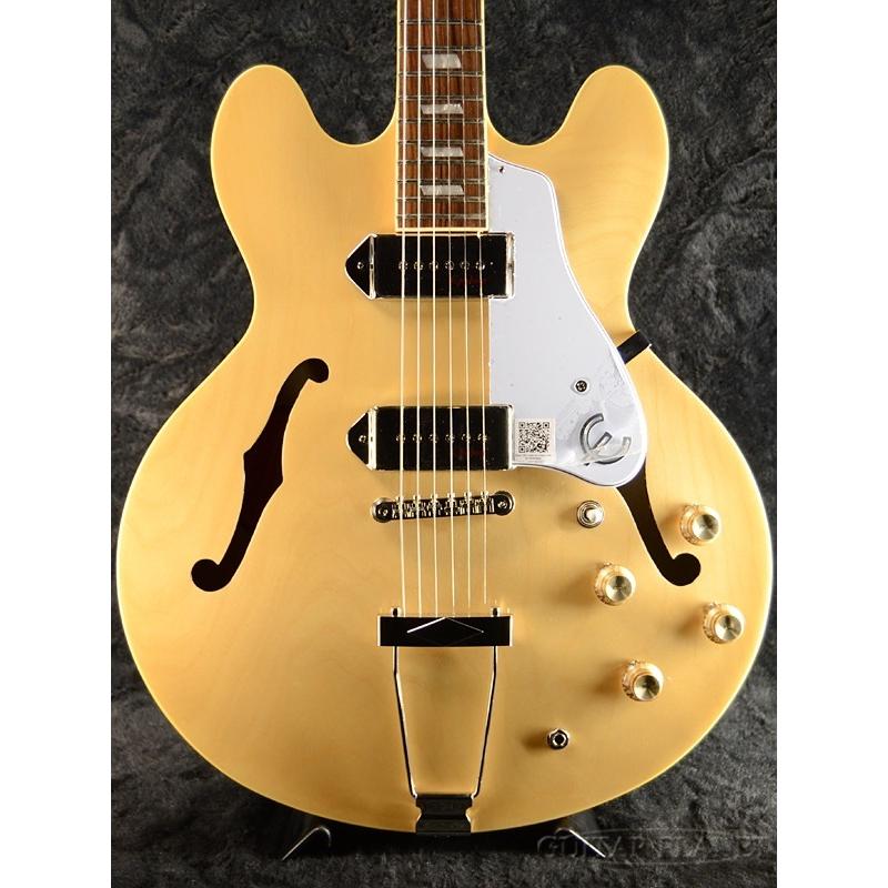 Epiphone Casino Natural w/Premium GigBag《エレキギター Epiphone Casino Natural w/Premium GigBag《エレキギター