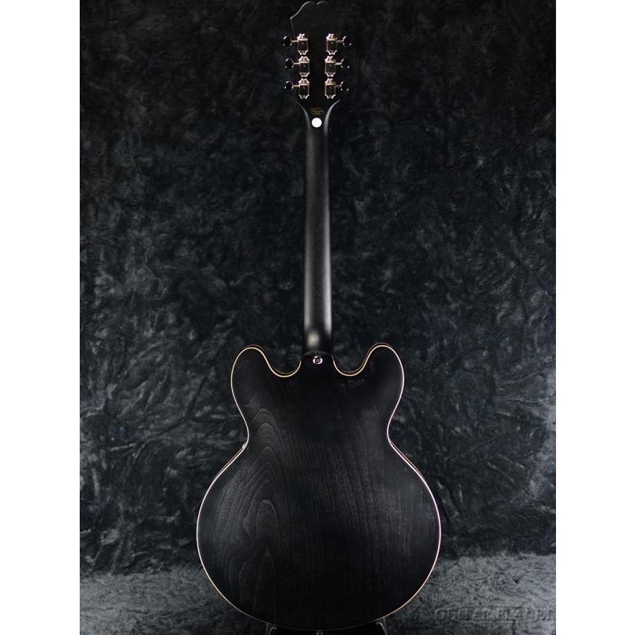 ギター Epiphone Casino Worn Ebony Epiphone Casino Worn / Worn Ebony <エピフォン>｜平野楽器 ロッキン
