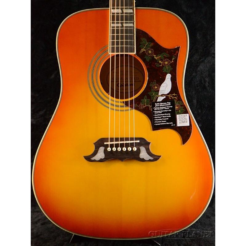 Epiphone Dove Studio Solid Top Violinburst 《アコギ》 : ギター
