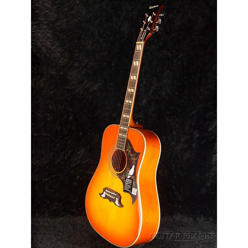 Epiphone Dove　SVB アコースティックギター Amazon | Epiphone DOVE Studio(DOVE Pro) Violinburst ダブ