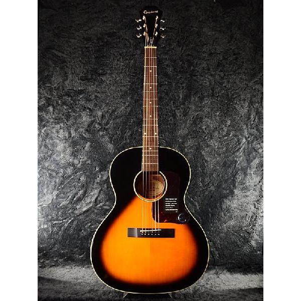 エピフォンL-00 studioエレアコ純正ソフトケース付き Epiphone L-00 Studio Solid Top -Vintage Sunburst-《アコギ