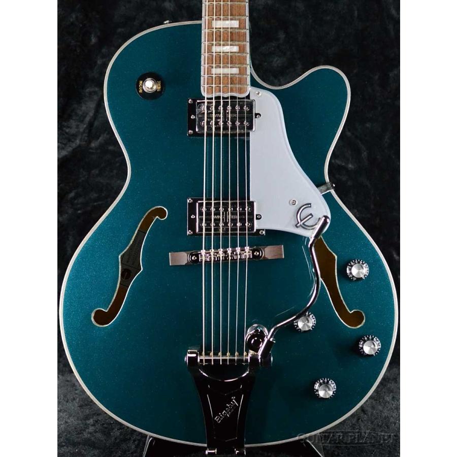 Epiphone Emperor Swingster -Delta Blue Metallic-《エレキギター》｜guitarplanet｜02