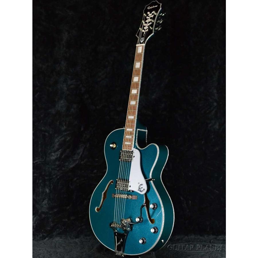 Epiphone Emperor Swingster -Delta Blue Metallic-《エレキギター