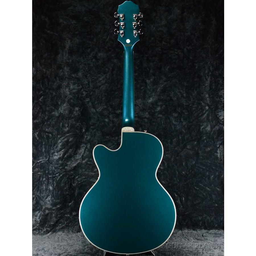 Epiphone Emperor Swingster -Delta Blue Metallic-《エレキギター