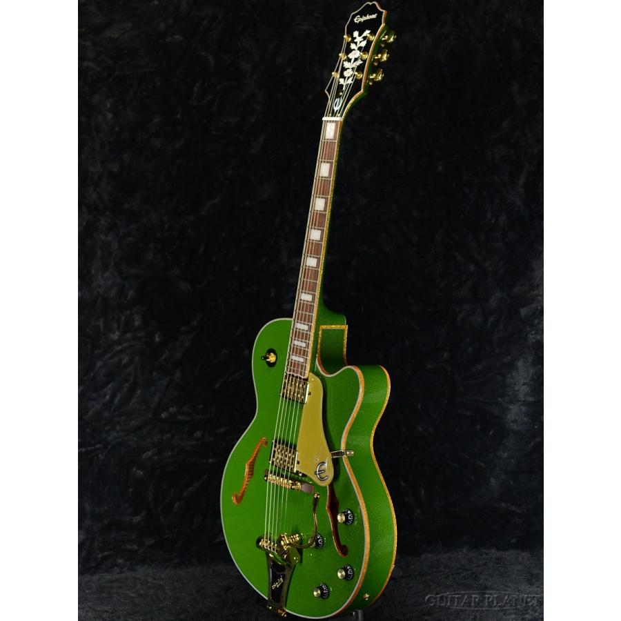 ギター Epiphone Emperor Swingster Epiphone Emperor Swingster Forest Green Metaric エレキギター