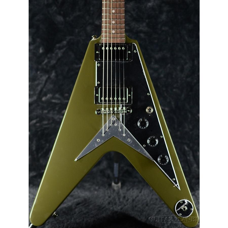 Epiphone（エピフォン） Epiphone Flying V -Olive Drab Green- 新品
