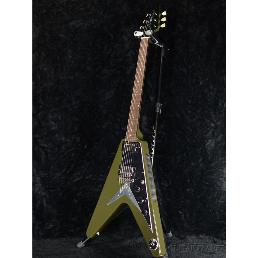 Epiphone（エピフォン） Epiphone Flying V -Olive Drab Green- 新品