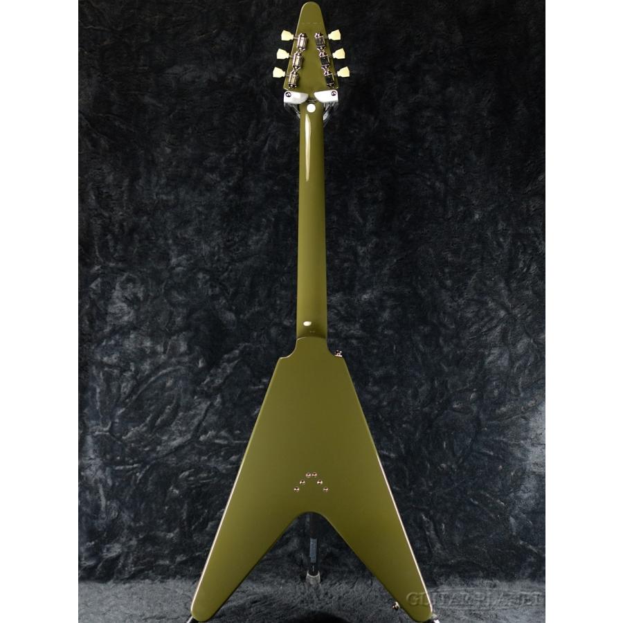 【11454】Epiphone Flying V Olive Green Amazon | Epiphone Flying V オリーブドラブグリーン | エレキギター