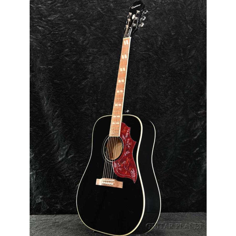 Epiphone Hummingbird Studio EB エボニーブラック 新品 Epiphone Hummingbird Studio EB エボニーブラック 新品