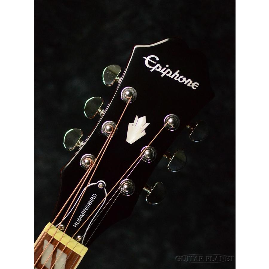 Epiphone Hummingbird Studio FC フェイデッドチェリーサンバースト