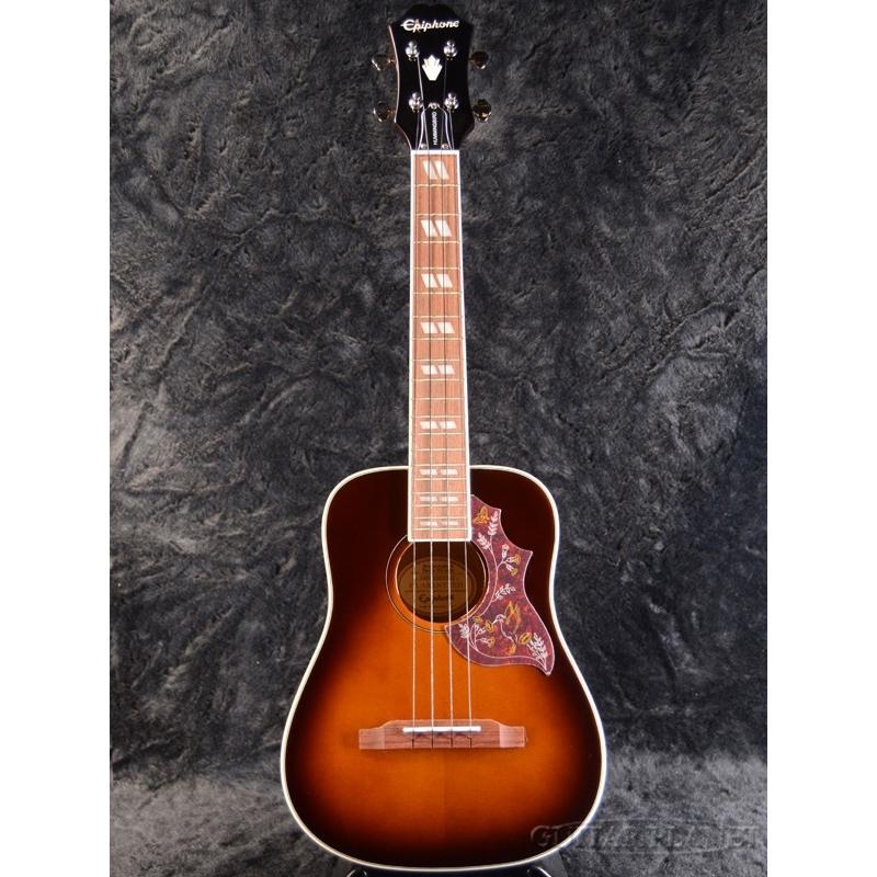 Epiphone Hummingbird Studio★美品送料無料★2nd品 Epiphone Hummingbird Studio Trans Ebony Burst Limited