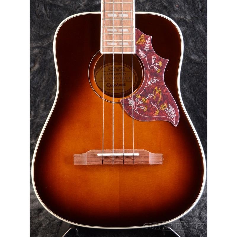 Epiphone Hummingbird Studio Tenor Ukulele TS Tobacco