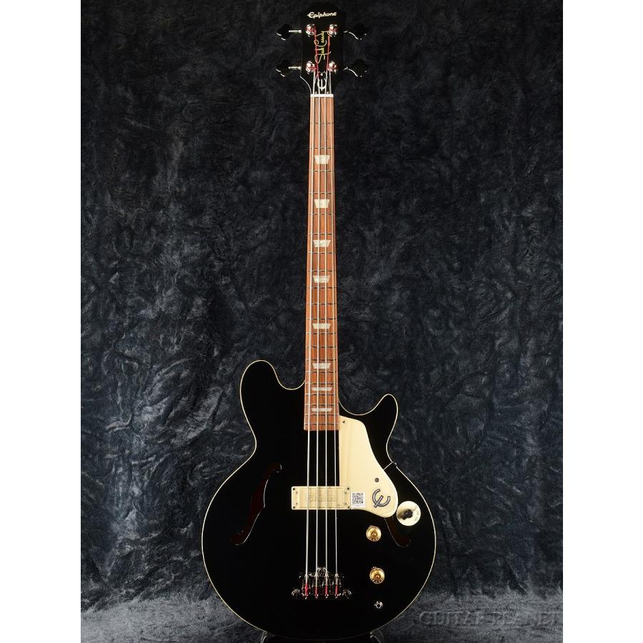 Epiphone（エピフォン） Epiphone Jack Casady Bass -Ebony- 《ベース