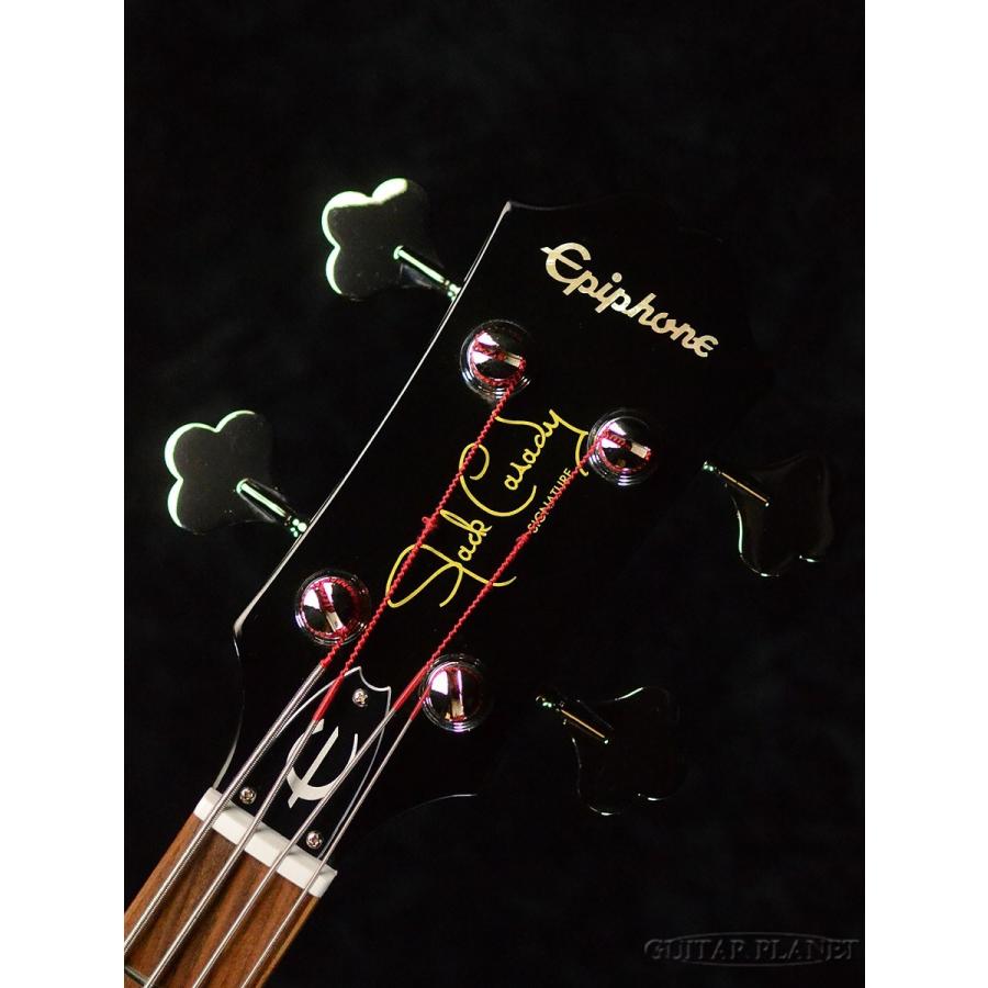 Epiphone（エピフォン） Epiphone Jack Casady Bass -Ebony- 《ベース