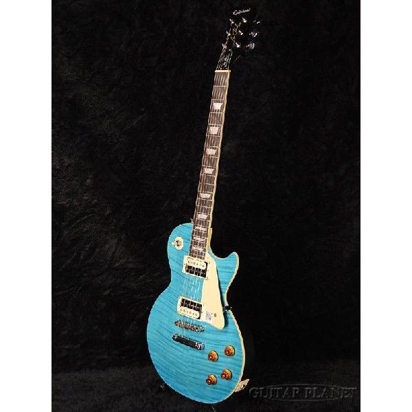 Epiphone Limited Edition Les Paul Traditional Pro Aqua Blue Epiphone Limited Edition Les Paul Traditional Pro Aqua Blue