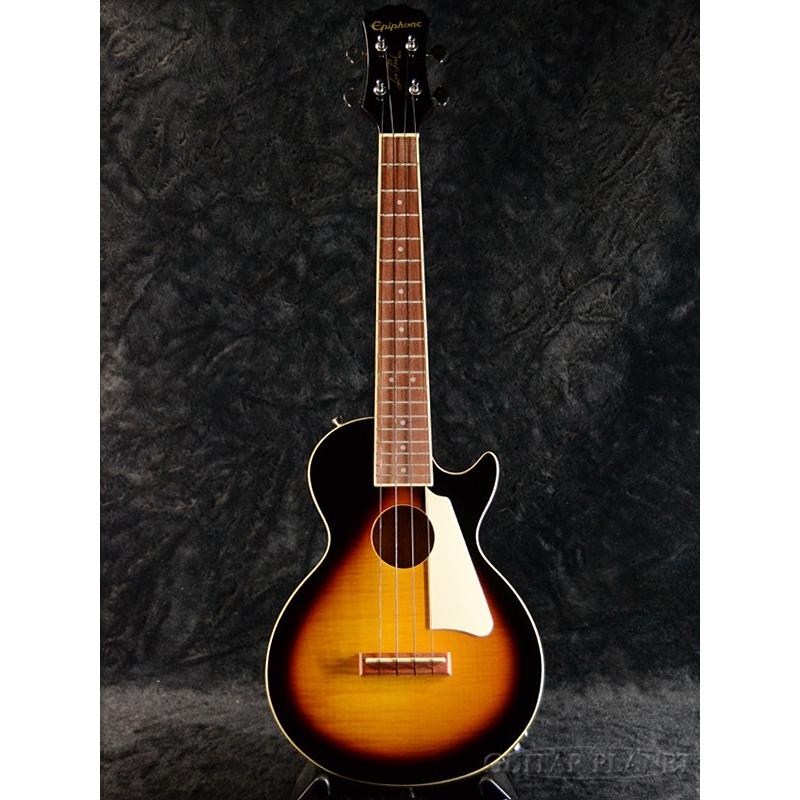 Epiphone Les Paul Ukulele Tenor Vintage Sunburst テナーウクレレ 《ウクレレ