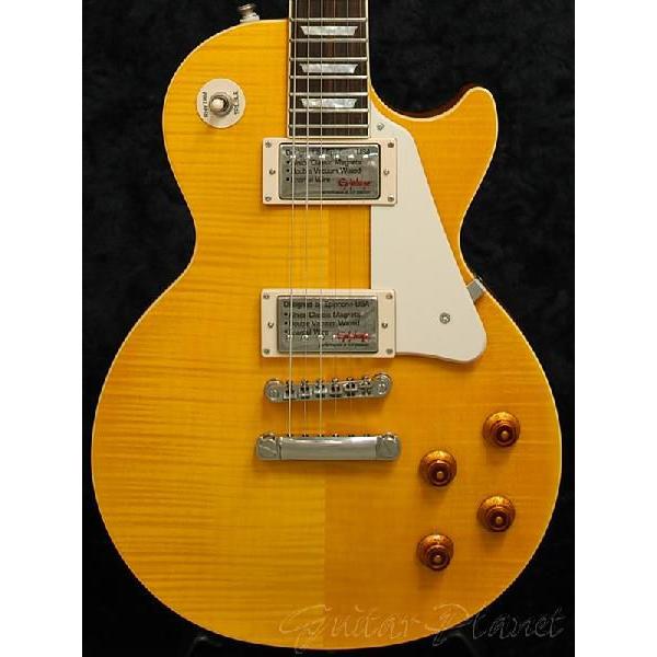 Epiphone Les Paul Standard Amber 日本製 Epiphone Les Paul Standard CS Nambard PAF Made in Japan Free
