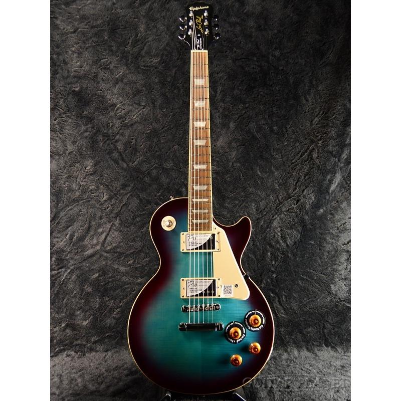 Epiphone Les Paul Standard Plus-top Pro w/Coil Tap ブルーベリー