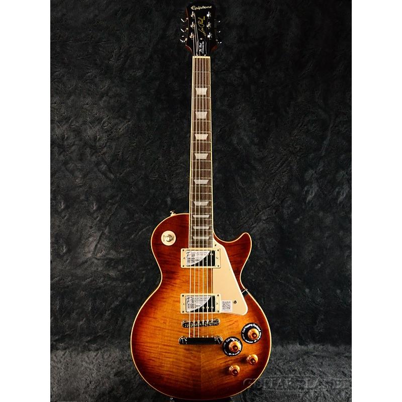 ギター Epiphone Les Paul STANDARD PRO COIL TAP Epiphone Les Paul Standard Plus-top Pro w/Coil Tap デザート