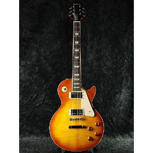 Epiphone Les Paul Standard Plus-top Pro w/Coil Tap ハニーバースト