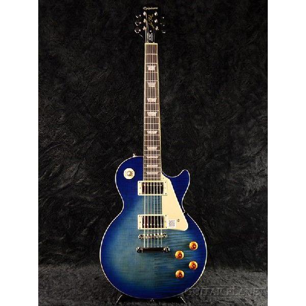 Epiphone Les Paul Standard Plus-top Pro w/Coil Tap トランスブルー